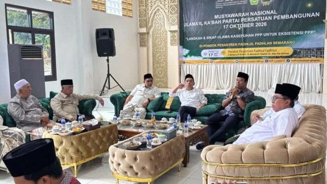 
					Ulama PPP Desak Evaluasi Kepemimpinan Mardiono, Minta Agus Suparmanto Kembali Jadi Ketum