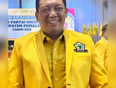 Ketua DPD Partai Golkar Kabupaten Pemalang, Nur Azmi Wicaksono,