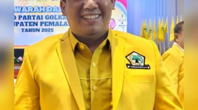Ketua DPD Partai Golkar Kabupaten Pemalang, Nur Azmi Wicaksono,