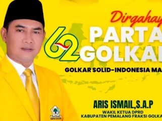 Wakil Ketua DPRD Kabupaten Pemalang, Aris Ismail, S.AP.,