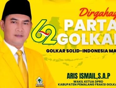 Wakil Ketua DPRD Kabupaten Pemalang, Aris Ismail, S.AP.,