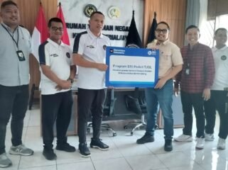 Penyerahan bantuan ini dilakukan secara simbolis oleh Mochamad Bayu Ardhika pemimpin cabang BRI KC Pemalang, Kurniawan Tulus Nugroho, pemimpin cabang PT Bringin karya sejahtera selaku vendor pelaksana kepada Kepala rutan kelas II B Peamalng, Nur Febrianto, pada Kamis 16 Oktober 2026.