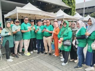 Wakil Ketua DPRD Jateng Mohammad Saleh Apresiasi Jalan Sehat KAHMI-FORHATI, UMKM Lokal Ikut Dipromosikan