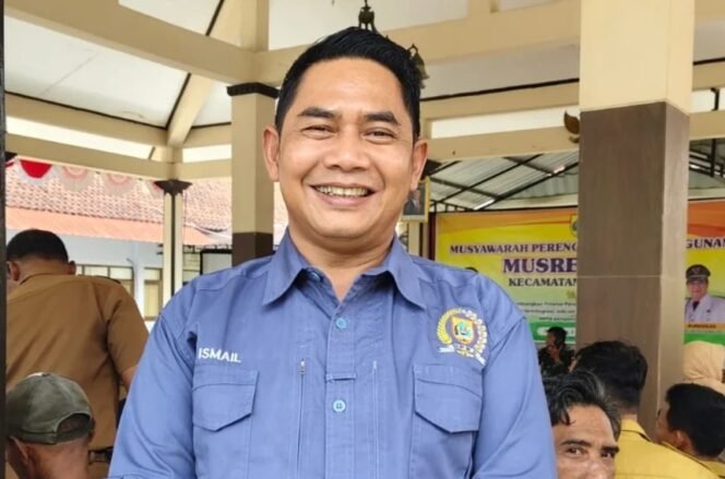 
					Wakil Ketua DPRD Kabupaten Pemalang, Aris Ismail, S.AP.,