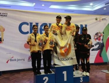 Klasemen Sementara Porprov XVII Jateng 2026, Pemalang Raih Perak dari Dancesport